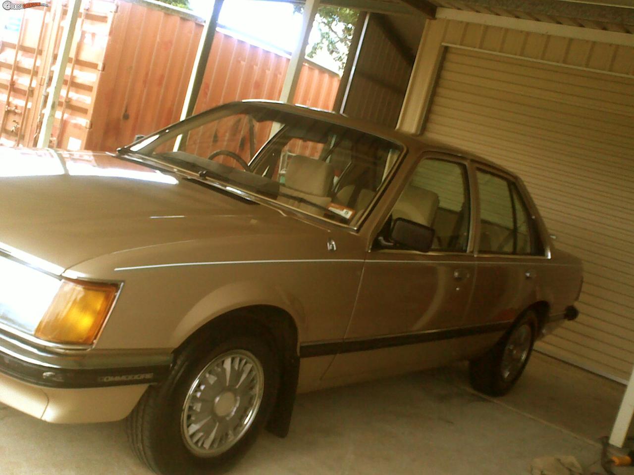 1982 Holden Commodore Vh Slx