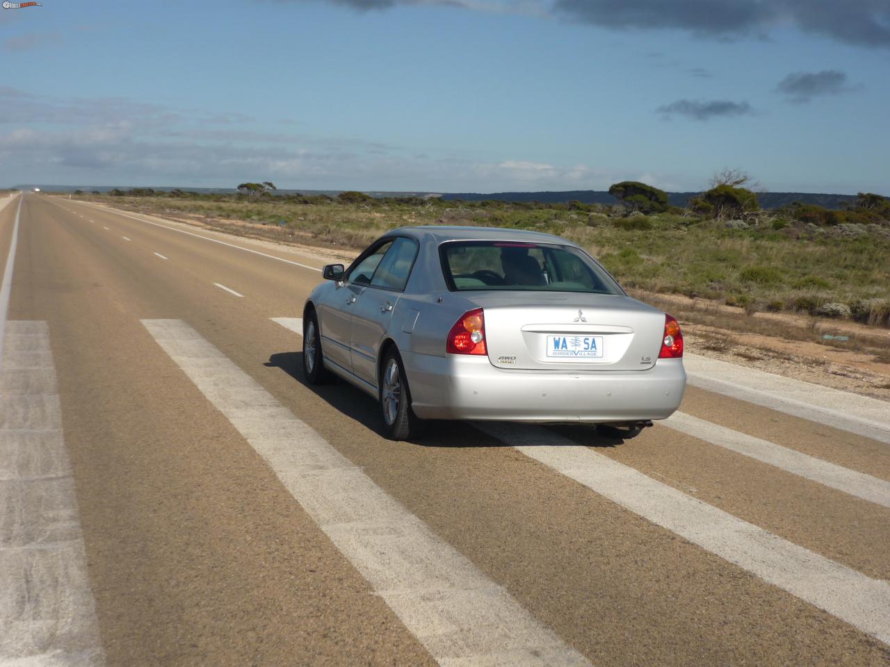 2004 Mitsubishi Magna Tw Awd