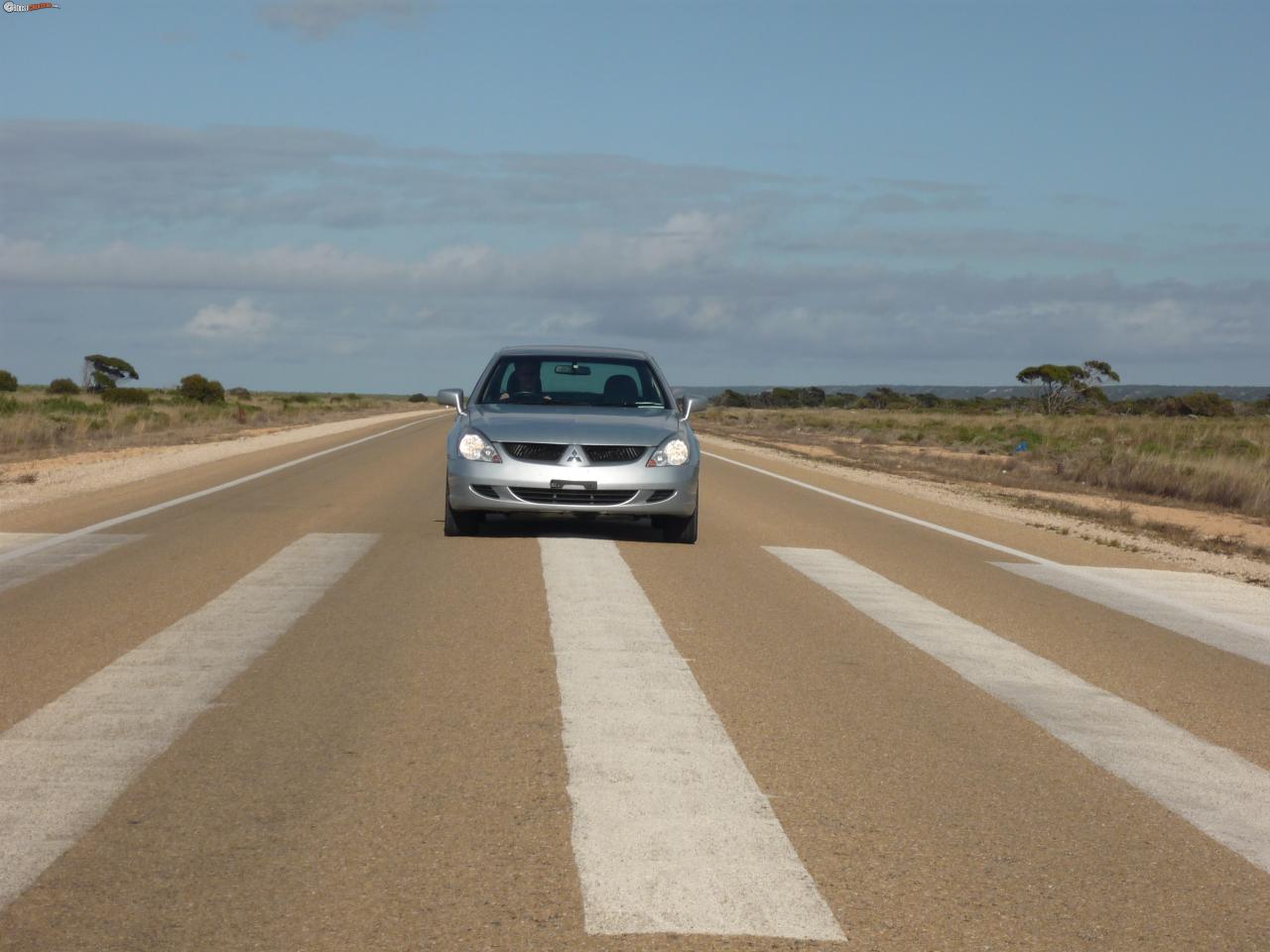 2004 Mitsubishi Magna Tw Awd