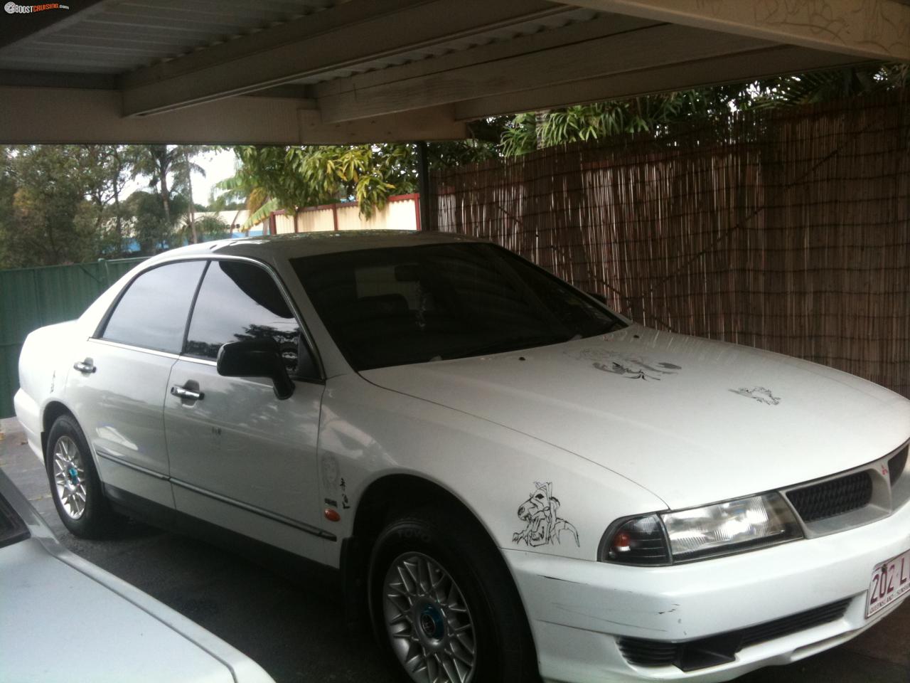 1999 Mitsubishi Magna 