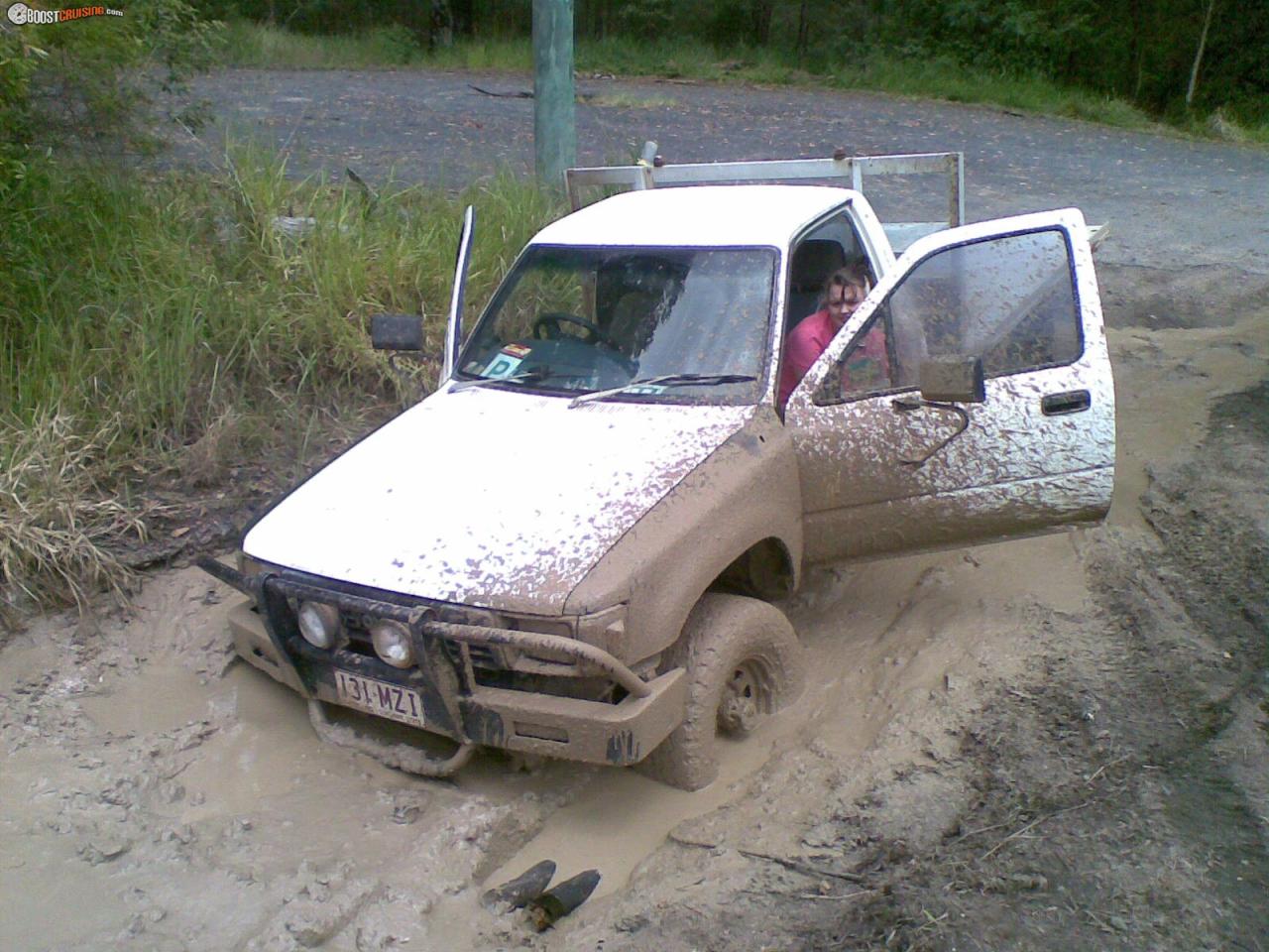 1989 Toyota Hilux Rn105