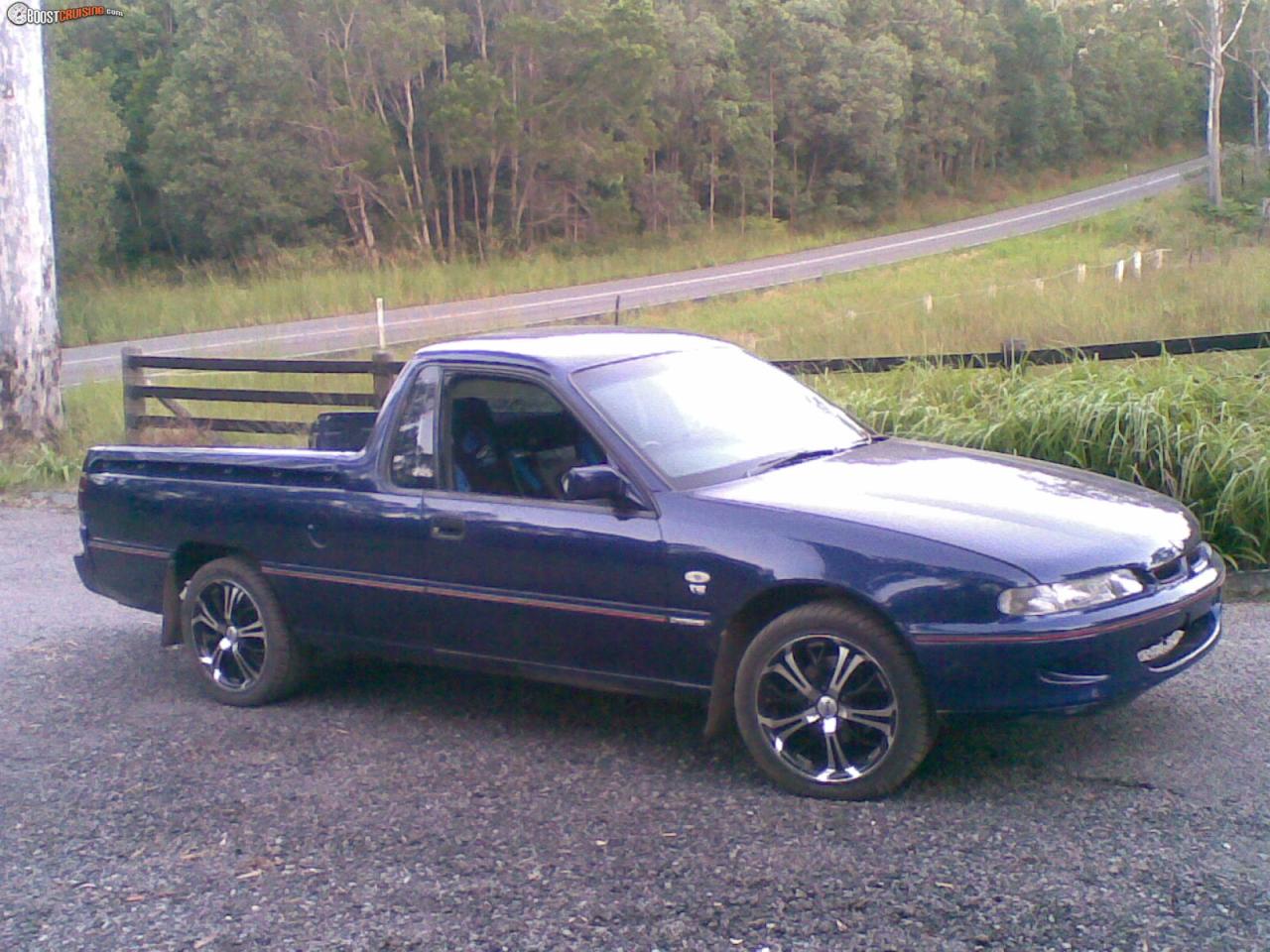 2000 Holden Ute Vs Ute