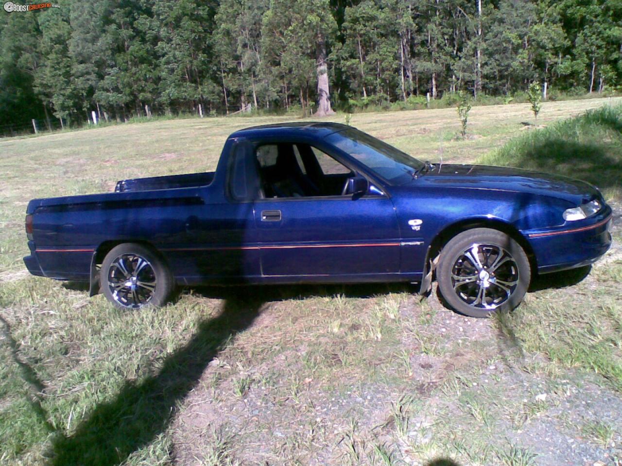 2000 Holden Ute Vs Ute