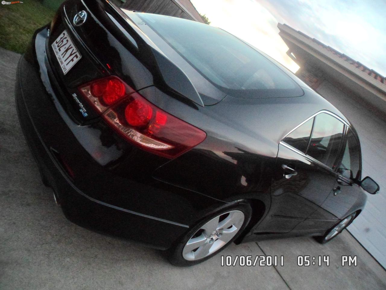 2008 Toyota Aurion Sportivo Sx6 Gsv40r