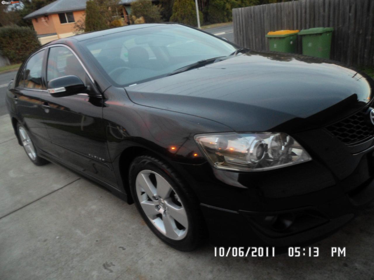 2008 Toyota Aurion Sportivo Sx6 Gsv40r