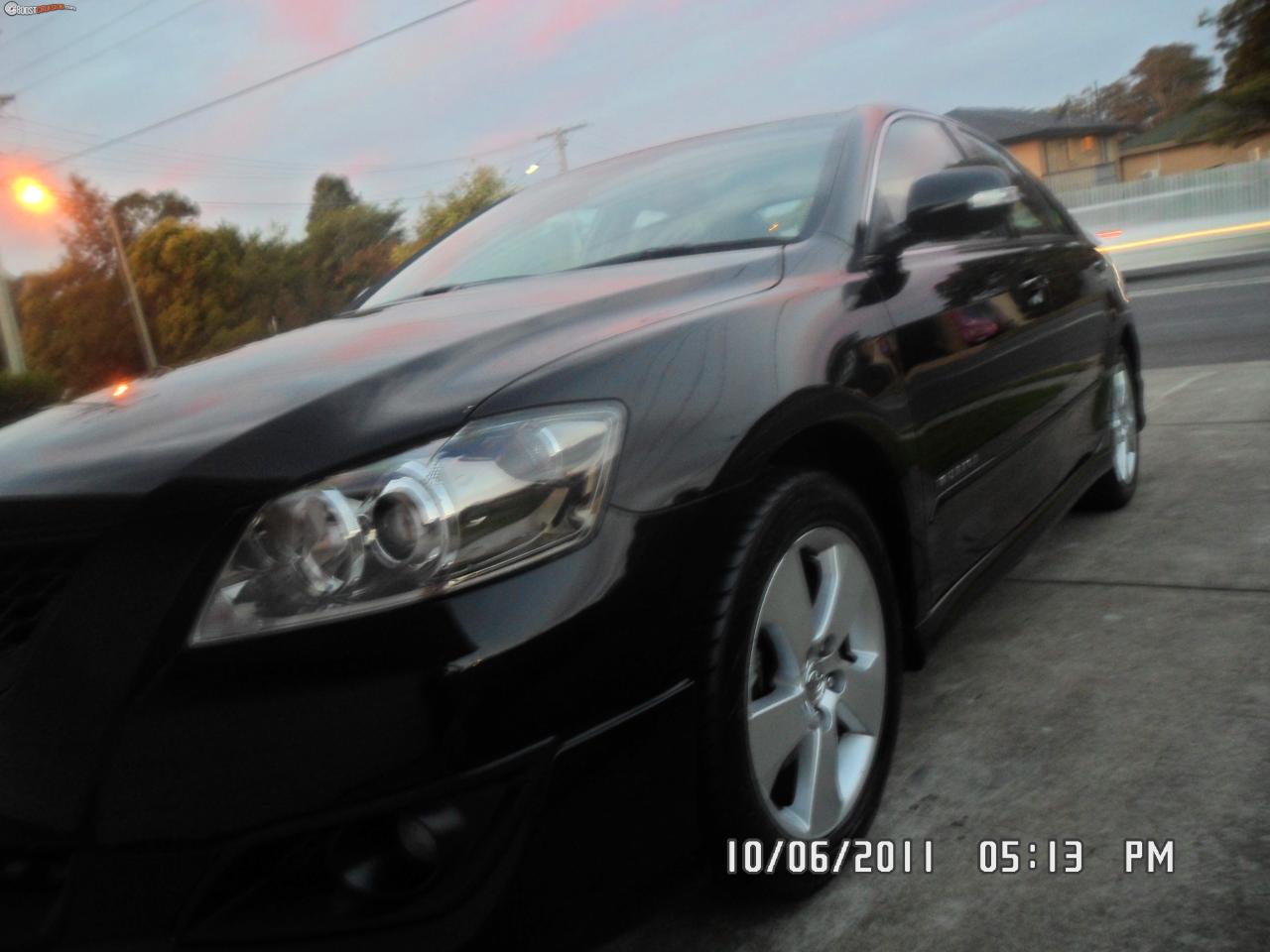 2008 Toyota Aurion Sportivo Sx6 Gsv40r