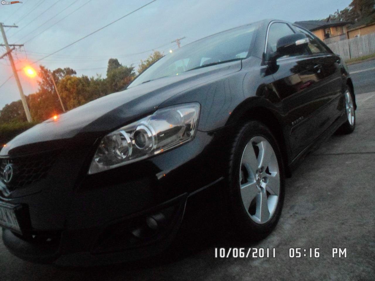 2008 Toyota Aurion Sportivo Sx6 Gsv40r