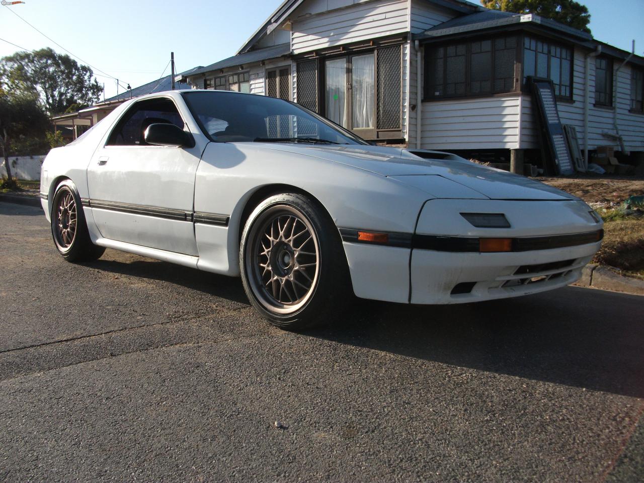 1988 Mazda Rx-7 Series 4 Turbo