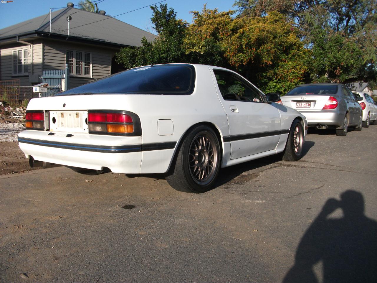 1988 Mazda Rx-7 Series 4 Turbo