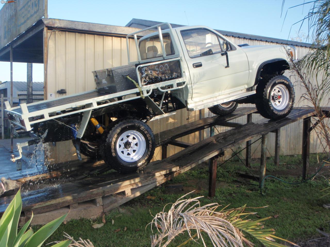 1989 Toyota Hilux 22r Petrol 