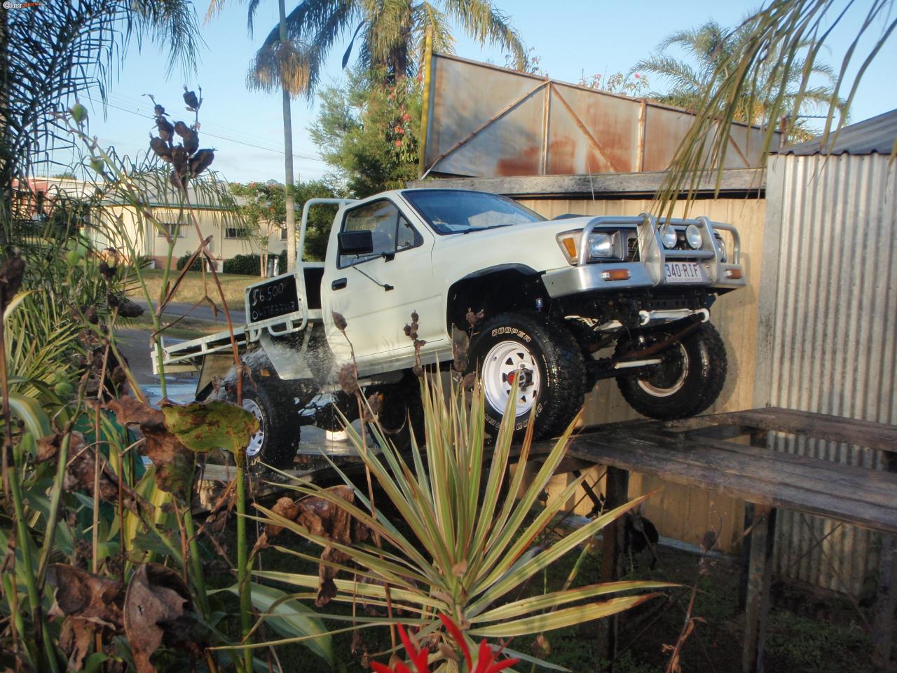 1989 Toyota Hilux 22r Petrol 