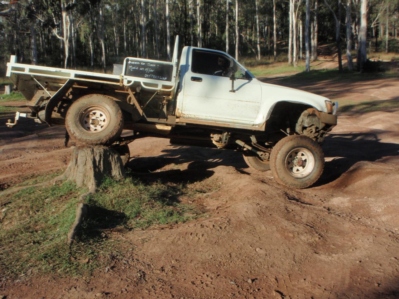 1989 Toyota Hilux 22r Petrol 