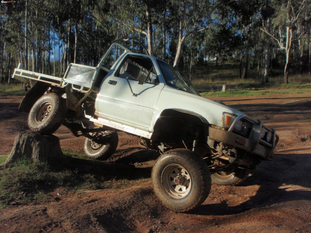 1989 Toyota Hilux 22r Petrol 