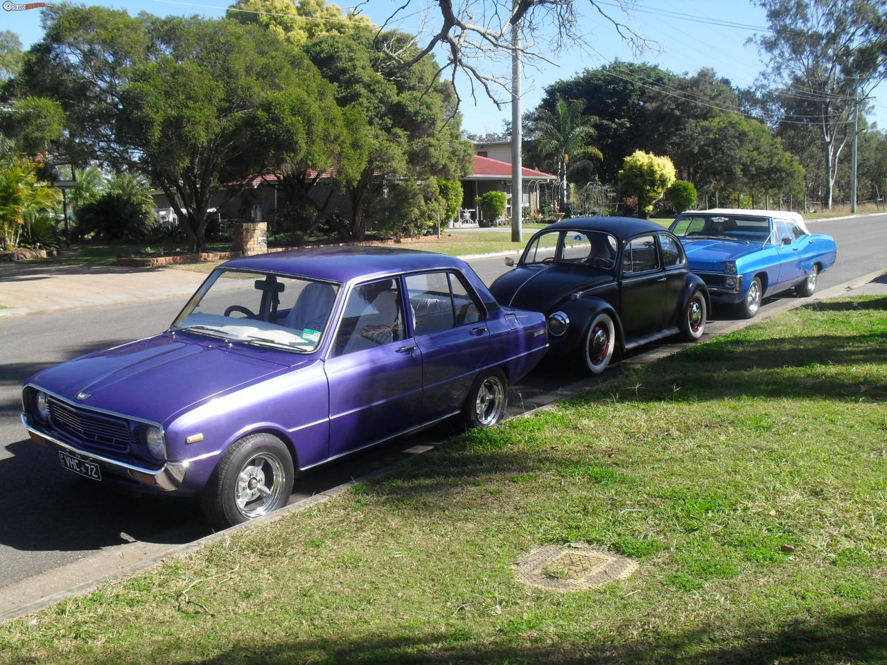 1974 Mazda 1300 1300