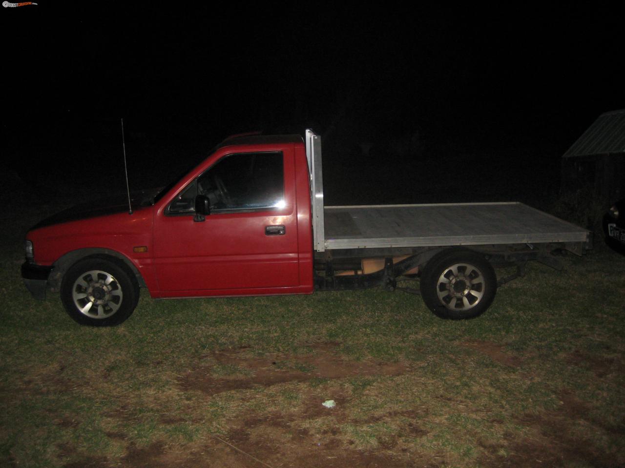 1991 Holden Rodeo Tf