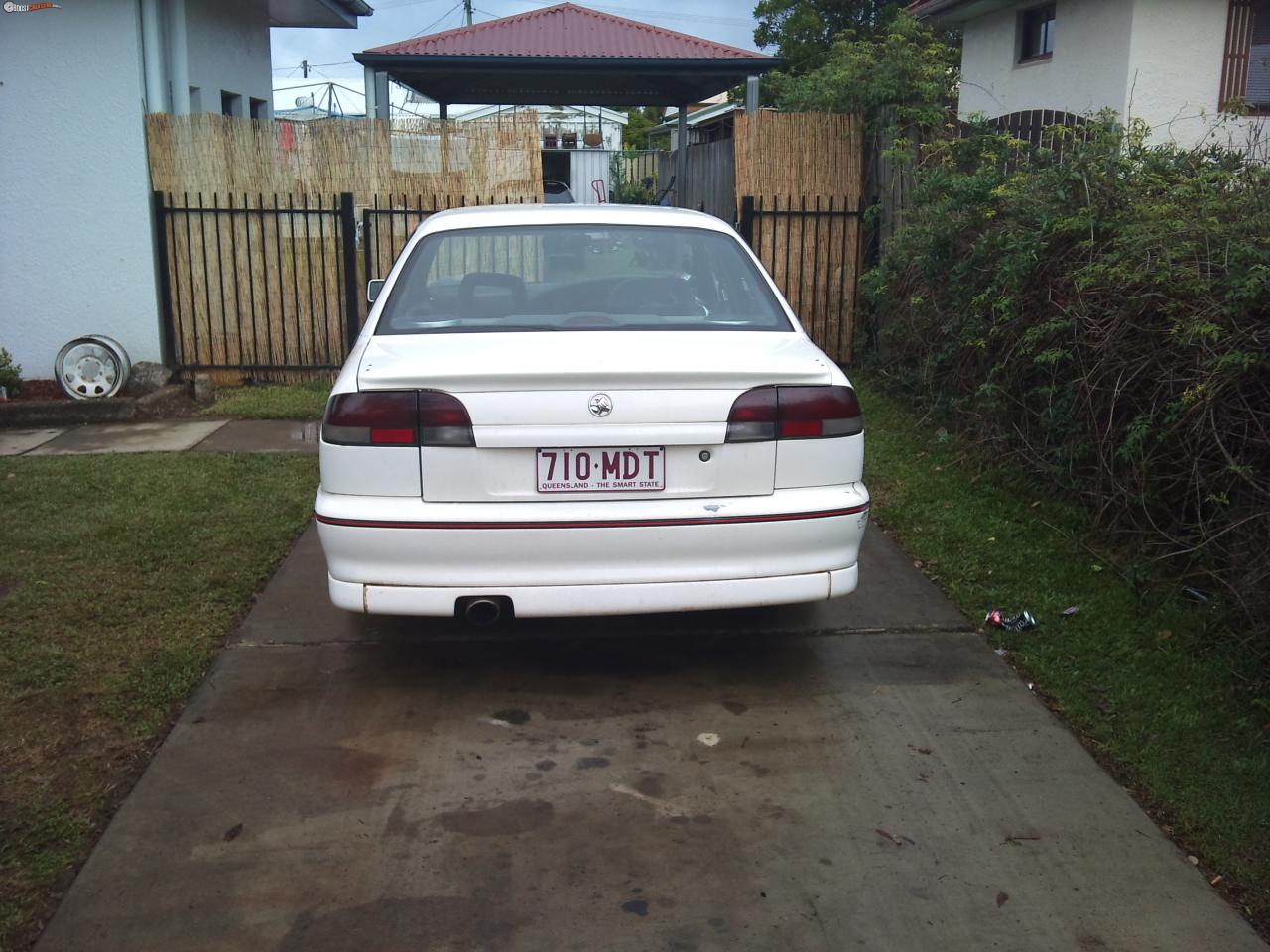 1994 Holden Commodore Vs S Pac   Turbo