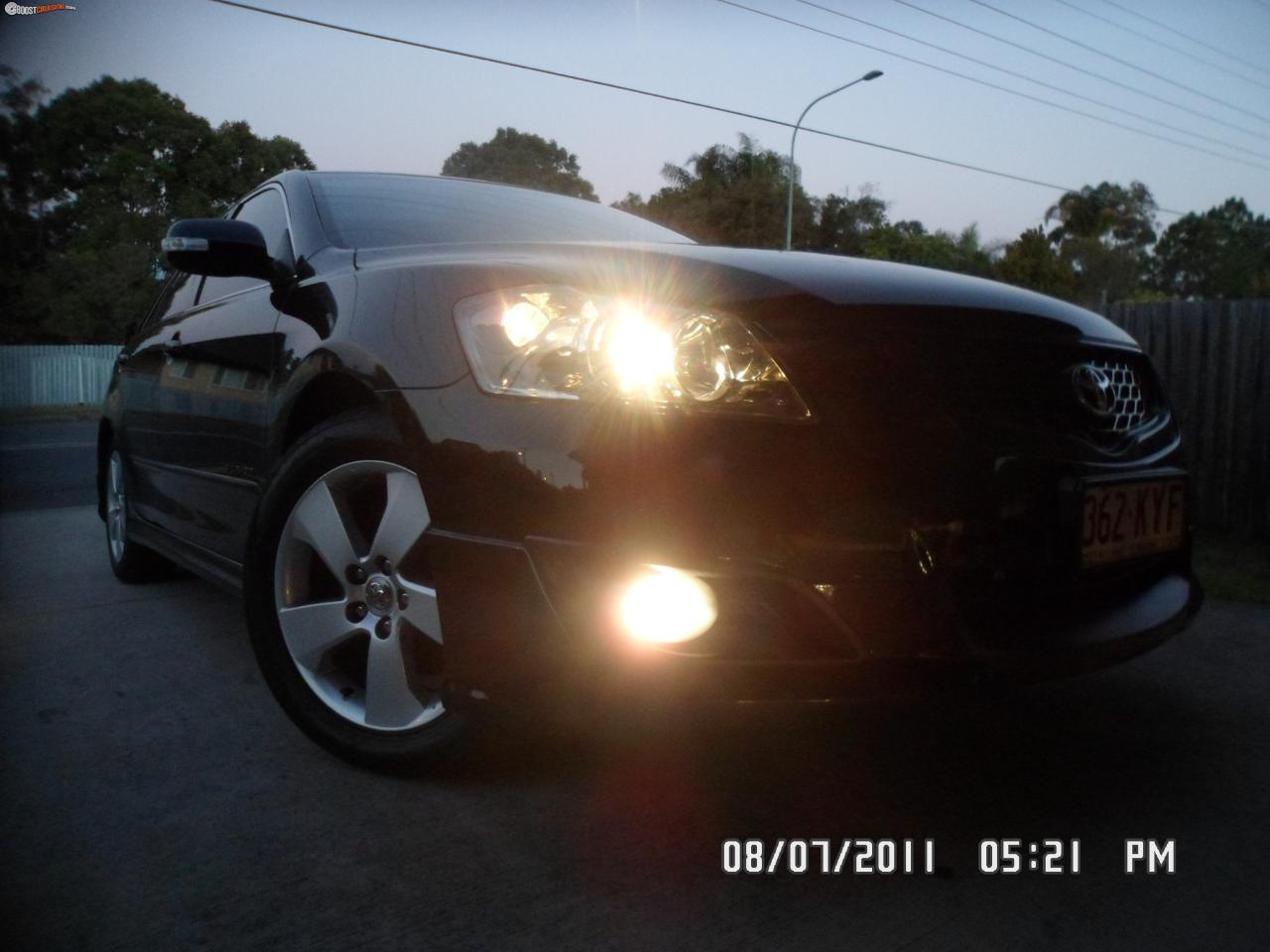 2008 Toyota Aurion Sportivo Sx6 Gsv40r