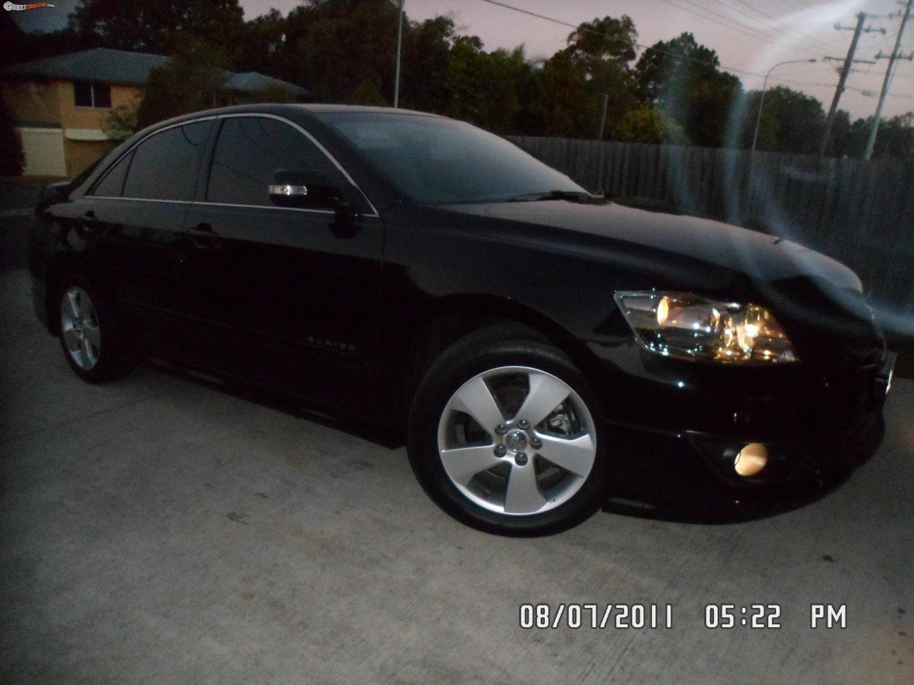 2008 Toyota Aurion Sportivo Sx6 Gsv40r