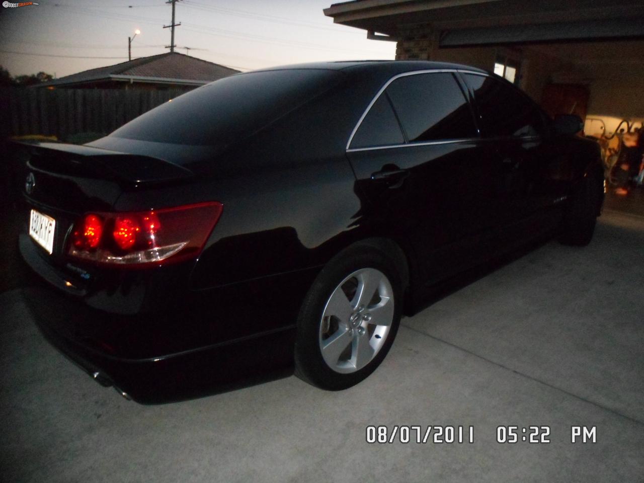 2008 Toyota Aurion Sportivo Sx6 Gsv40r