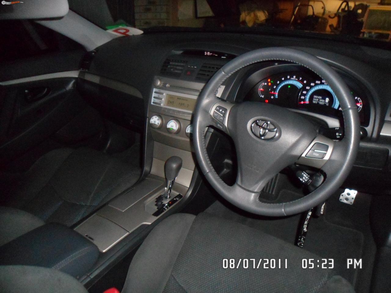 2008 Toyota Aurion Sportivo Sx6 Gsv40r