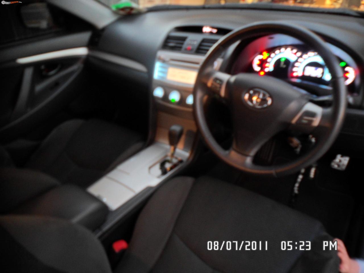 2008 Toyota Aurion Sportivo Sx6 Gsv40r