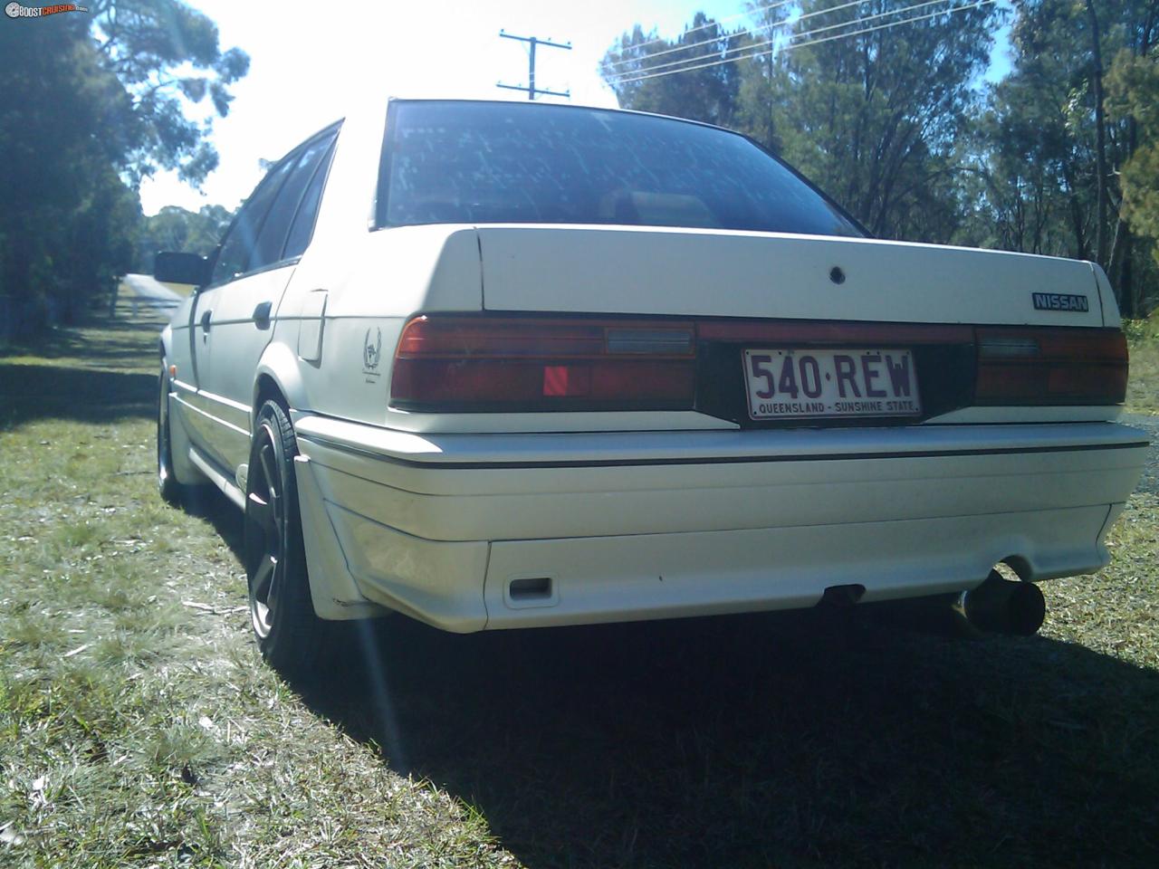 1991 Nissan Pintara Trx