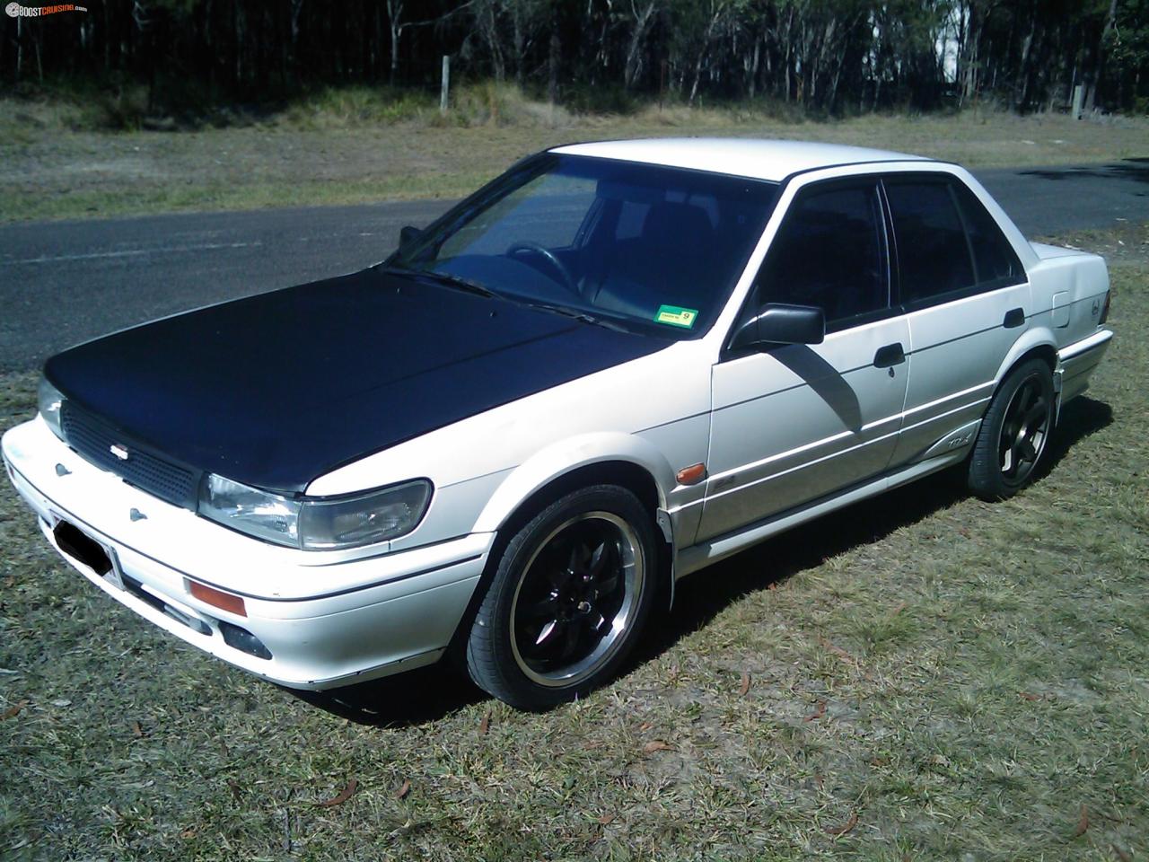 1991 Nissan Pintara Trx