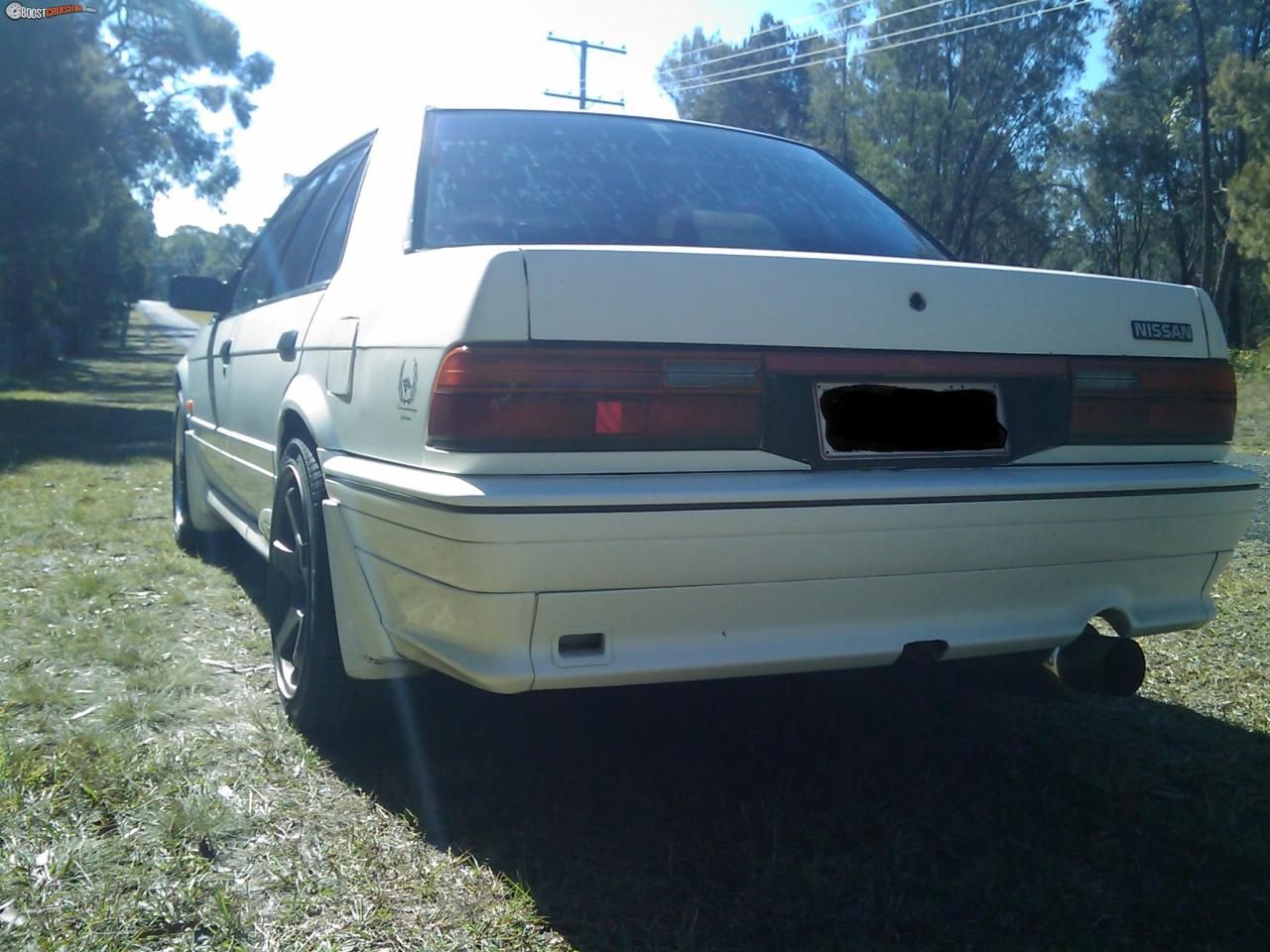 1991 Nissan Pintara Trx