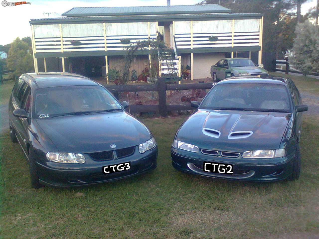 2000 Holden Commodore Vx Wagon