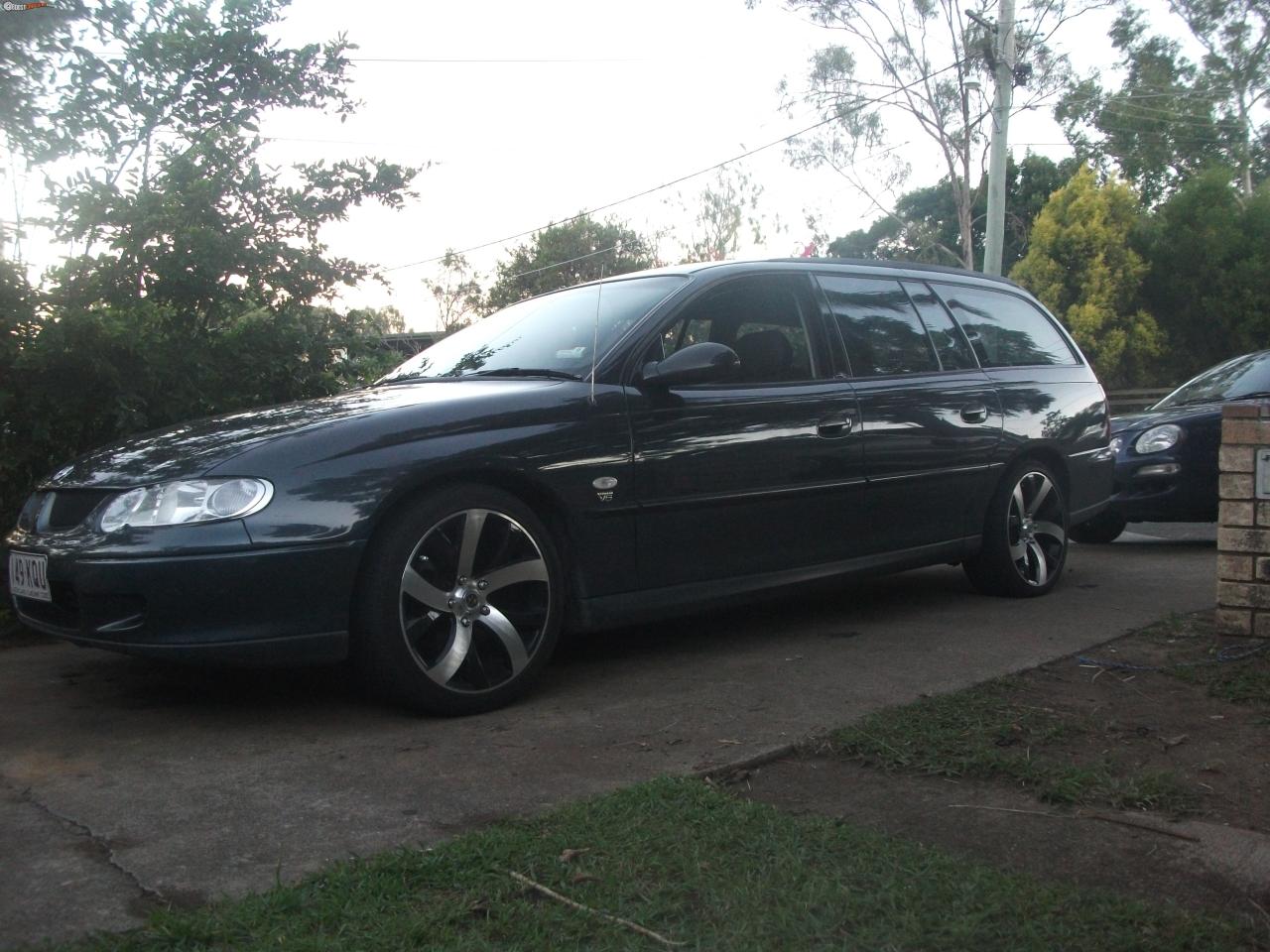 2000 Holden Commodore Vx Wagon