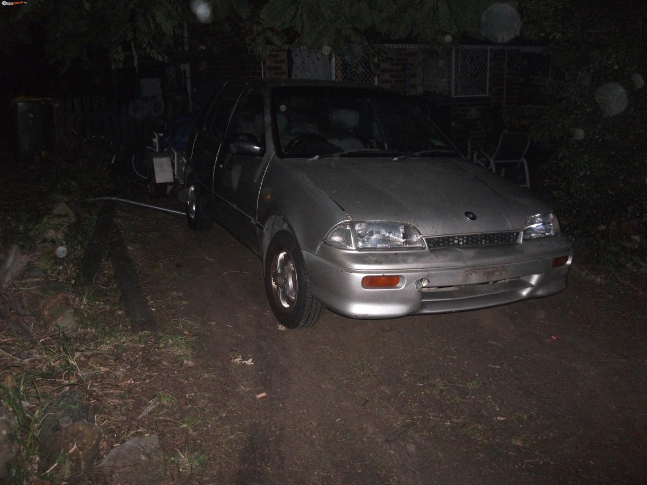 1992 Holden Barina 