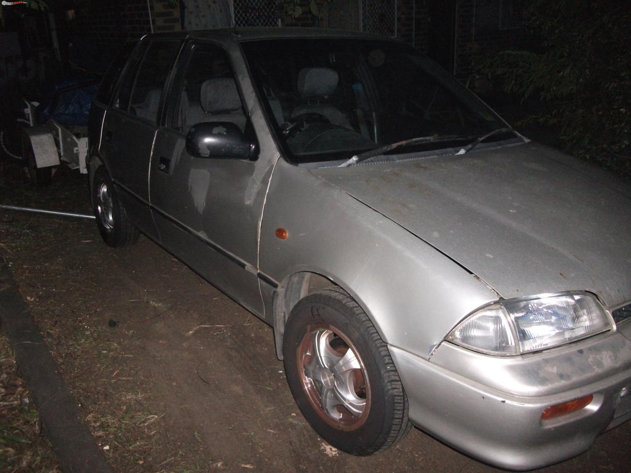 1992 Holden Barina 