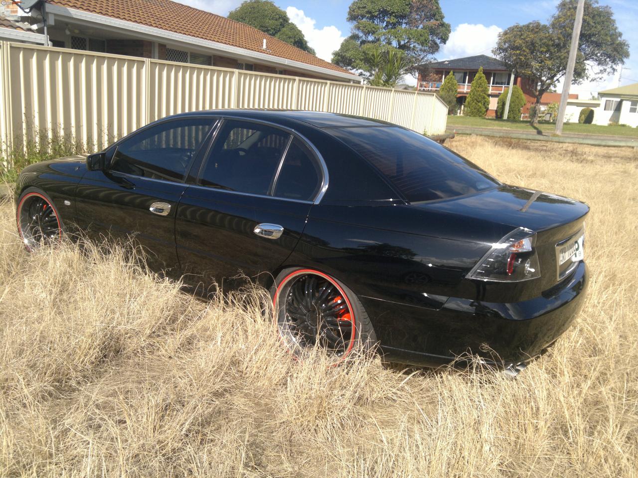 2003 Holden Commodore Vy