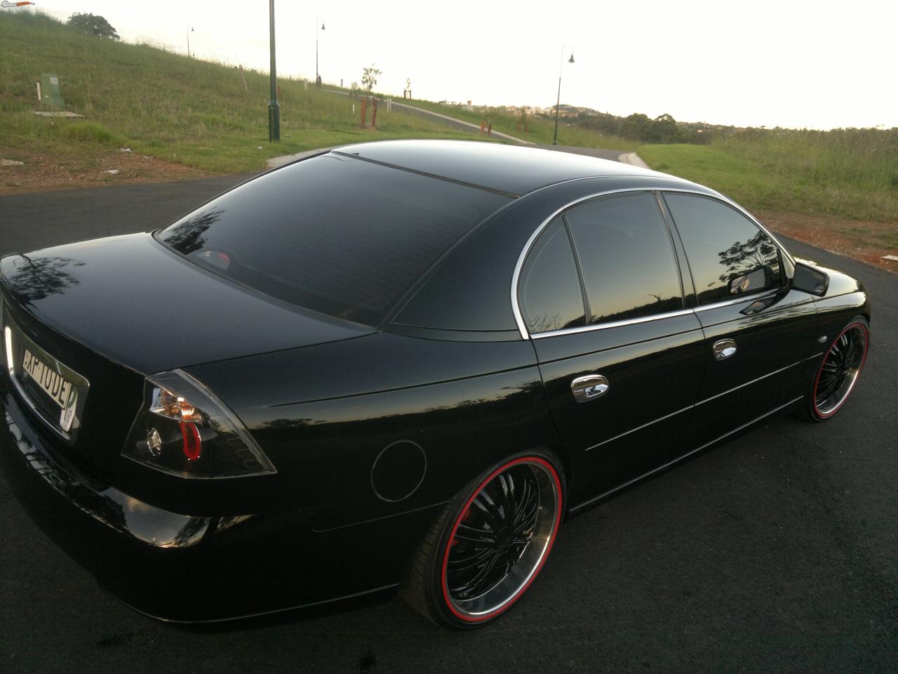 2003 Holden Commodore Vy