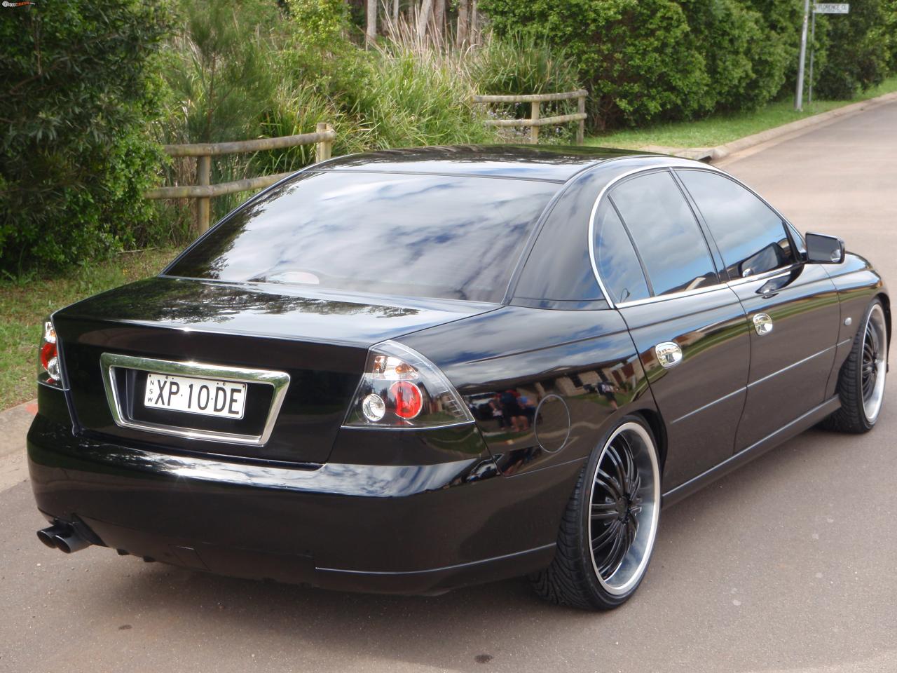 2003 Holden Commodore Vy