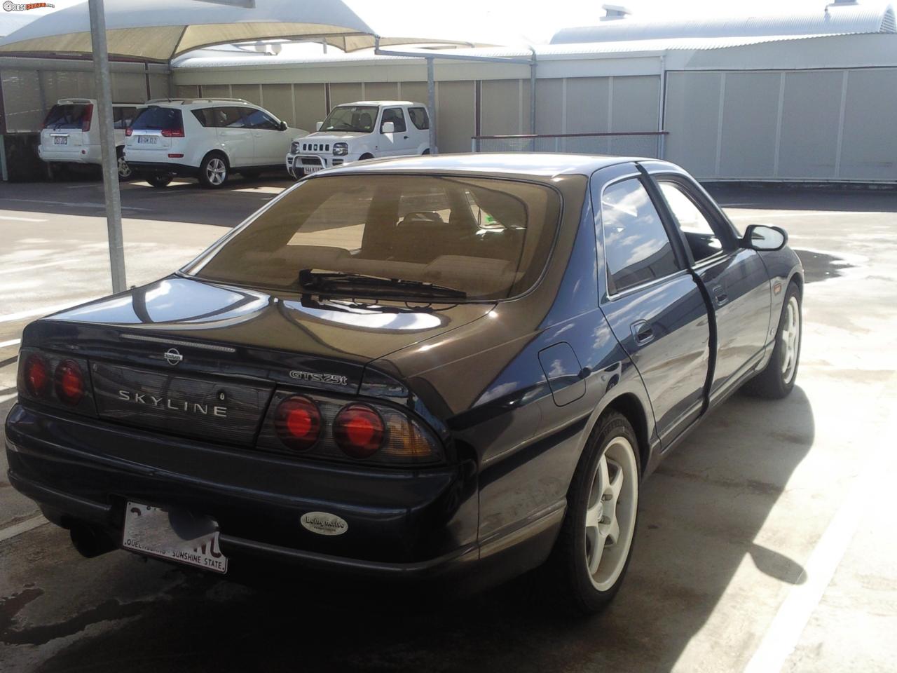 1994 Nissan Skyline R33 Gtst Sedan Boostcruising