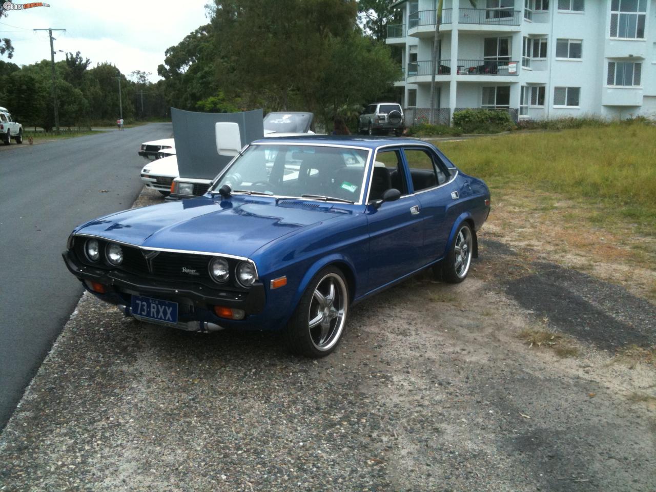 1973 Mazda Rx-4 Sedan