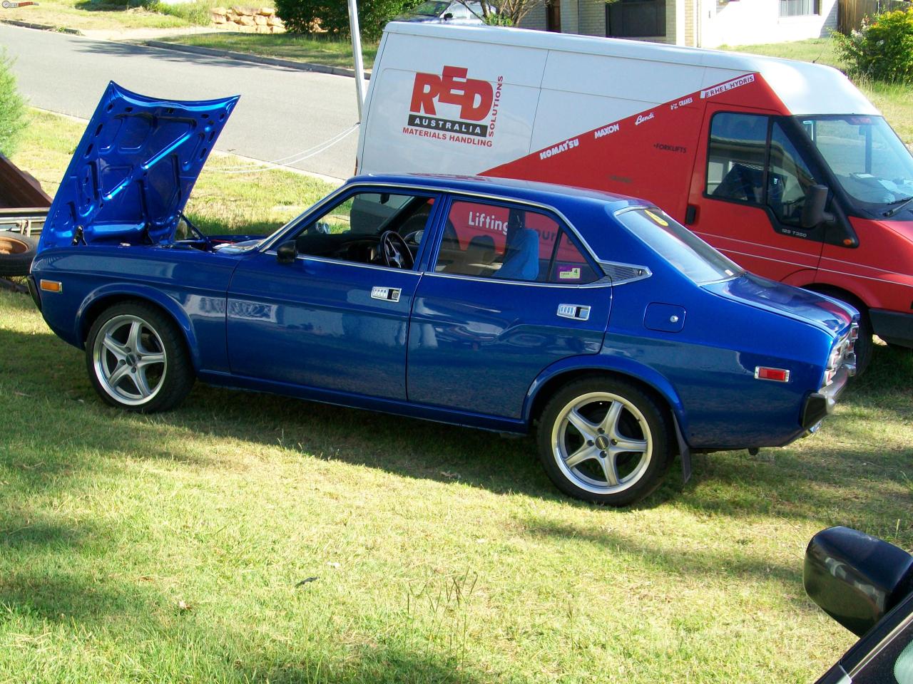 1973 Mazda Rx-4 Sedan