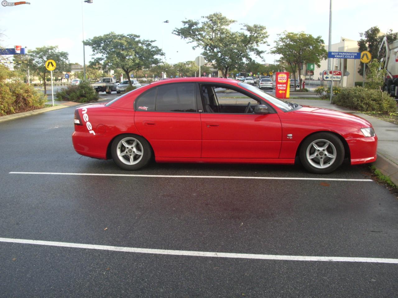 2001 Holden Commodore Vy Sv8