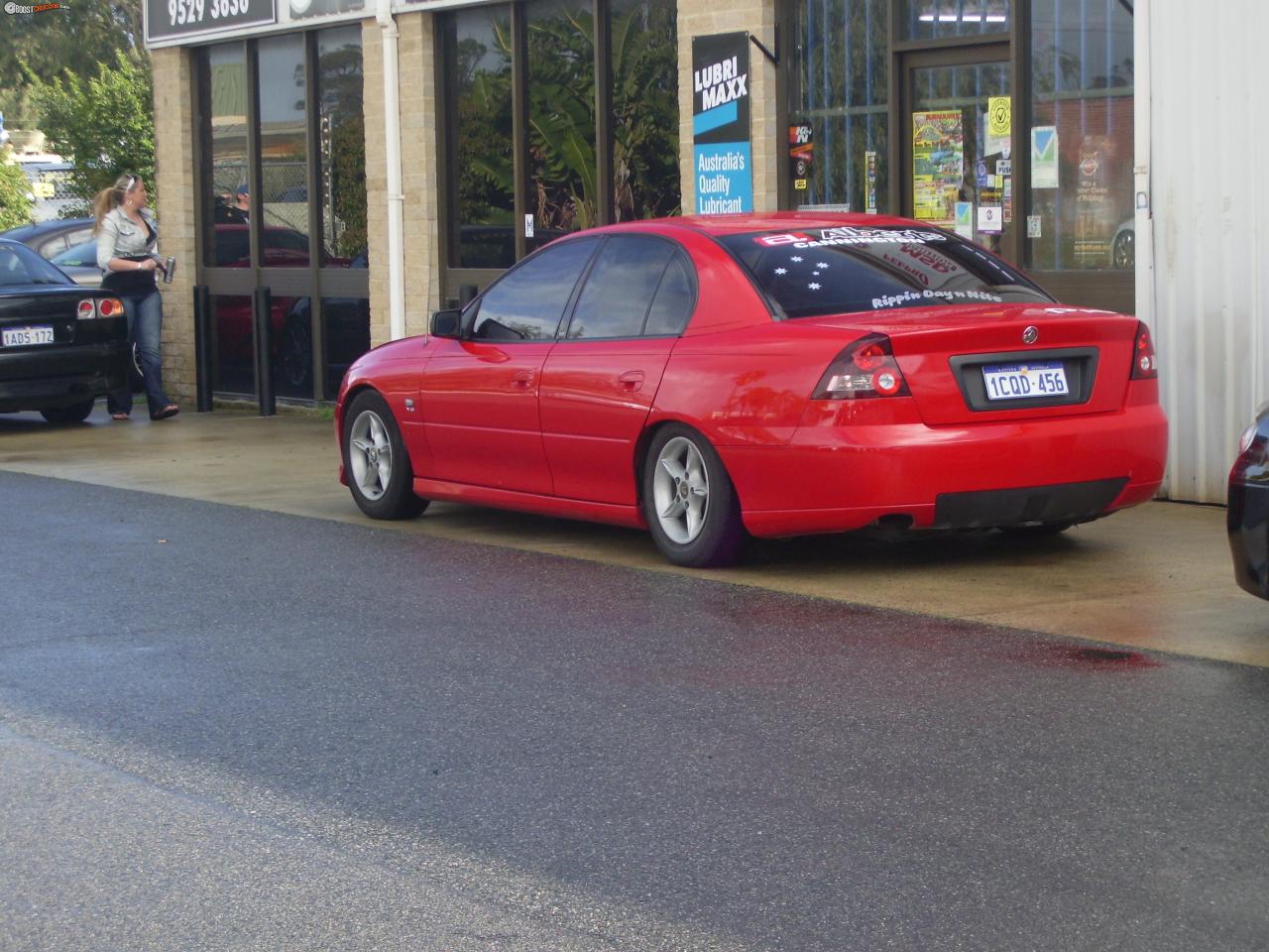 2001 Holden Commodore Vy Sv8