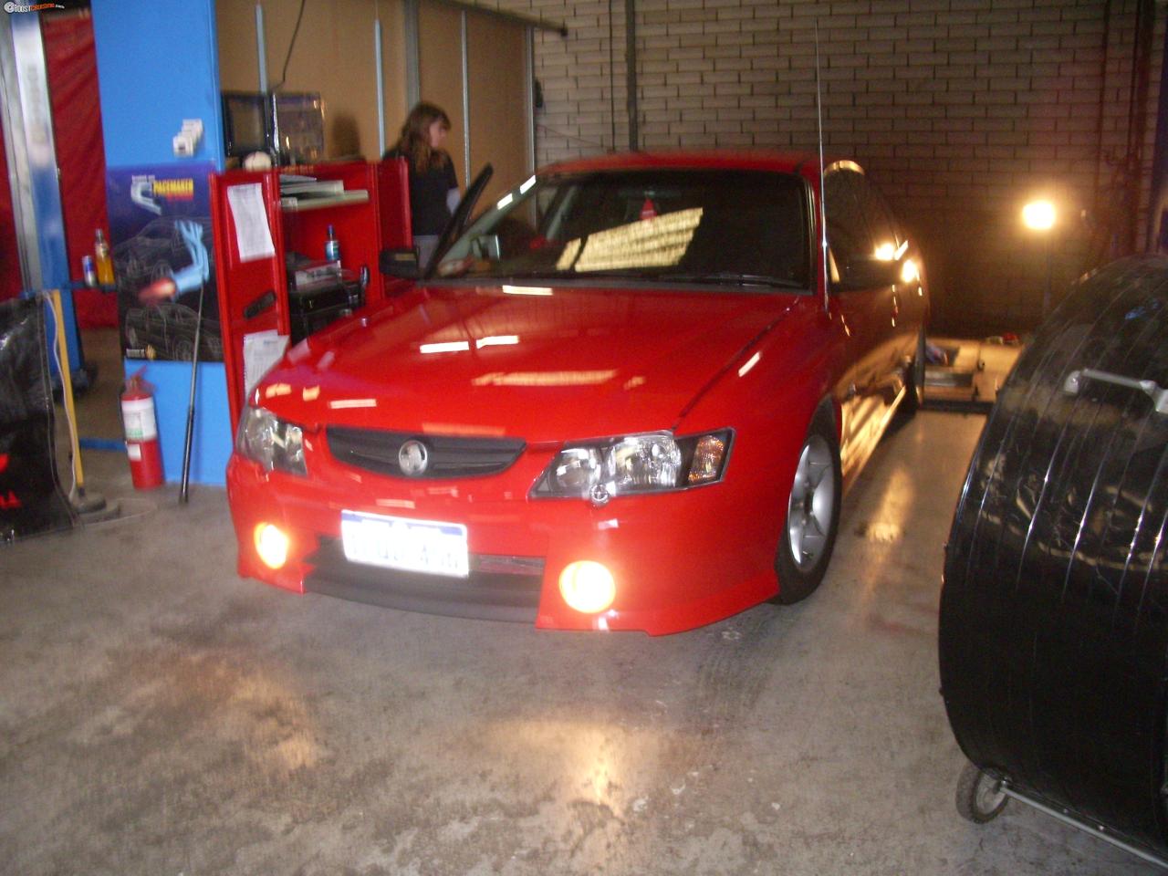 2001 Holden Commodore Vy Sv8