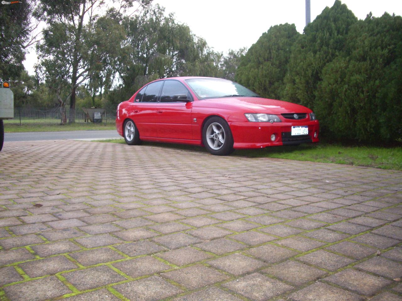 2001 Holden Commodore Vy Sv8