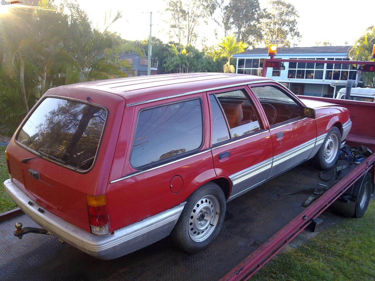 1987 Holden Commodore Vl Commodore Wagon