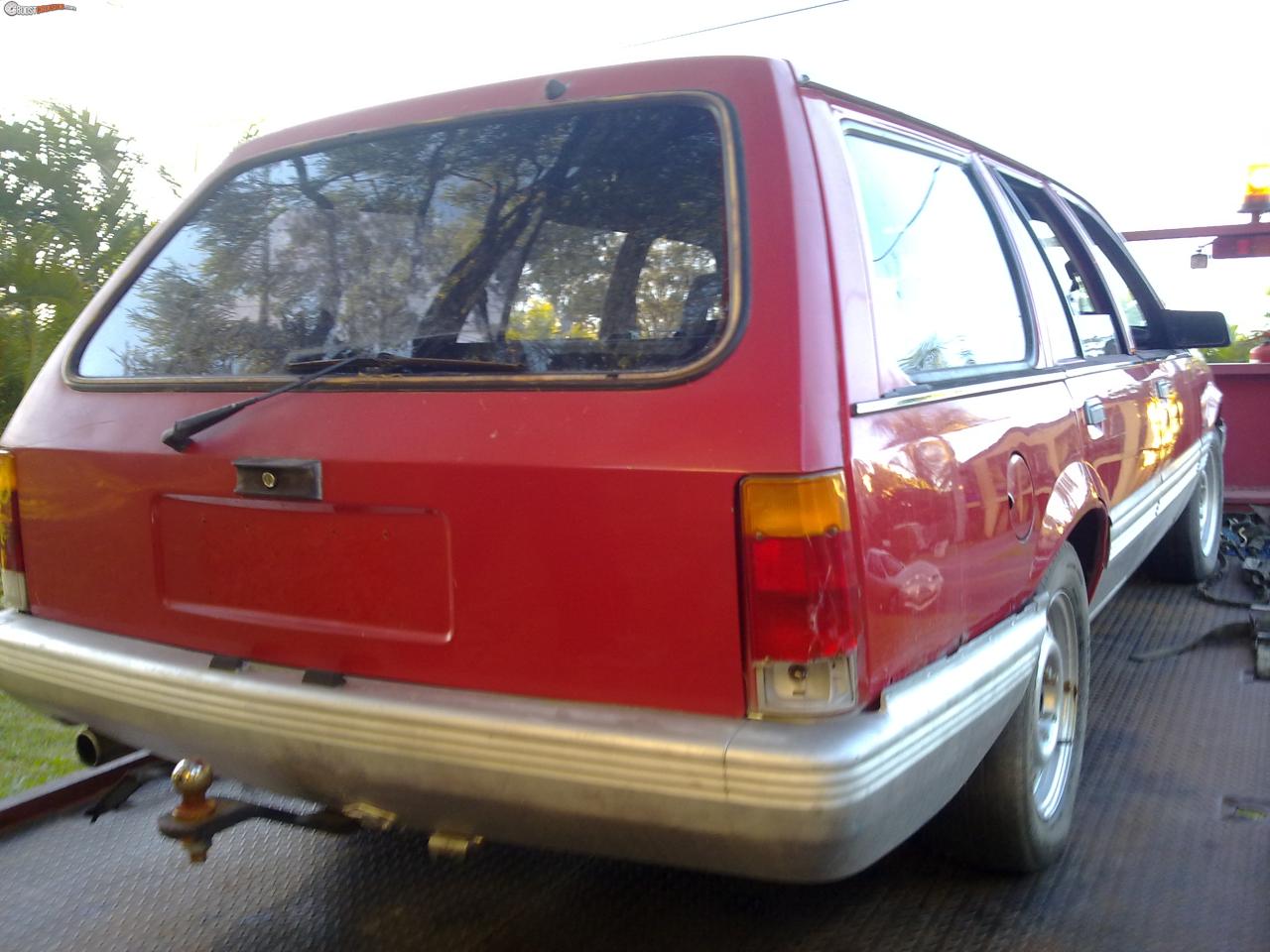 1987 Holden Commodore Vl Commodore Wagon