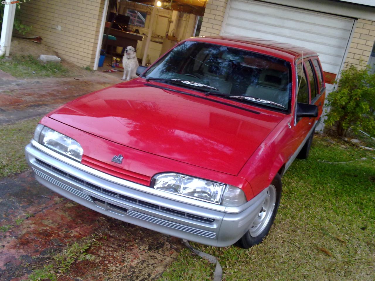 1987 Holden Commodore Vl Commodore Wagon