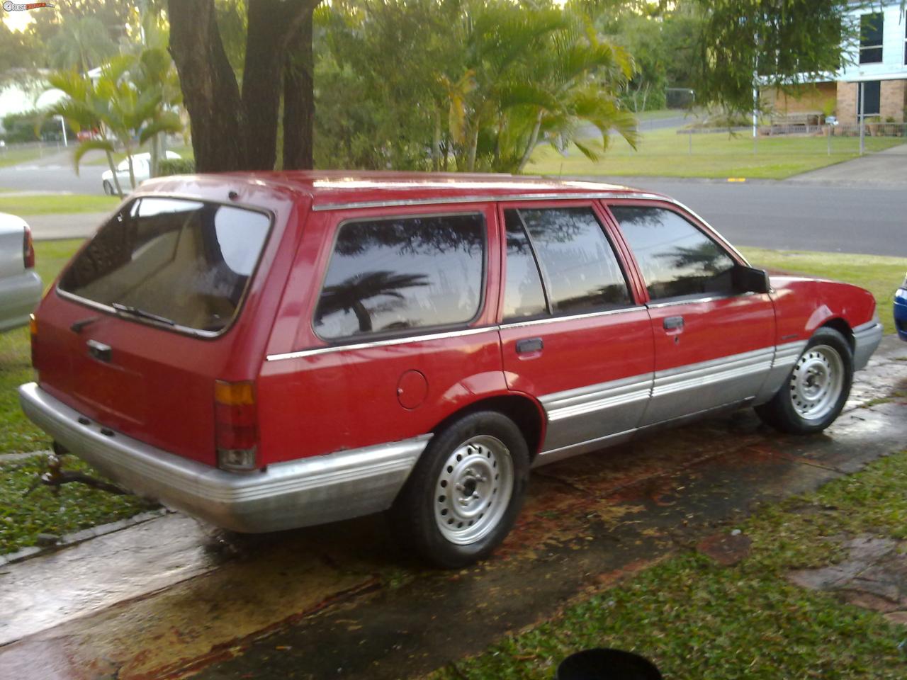 1987 Holden Commodore Vl Commodore Wagon