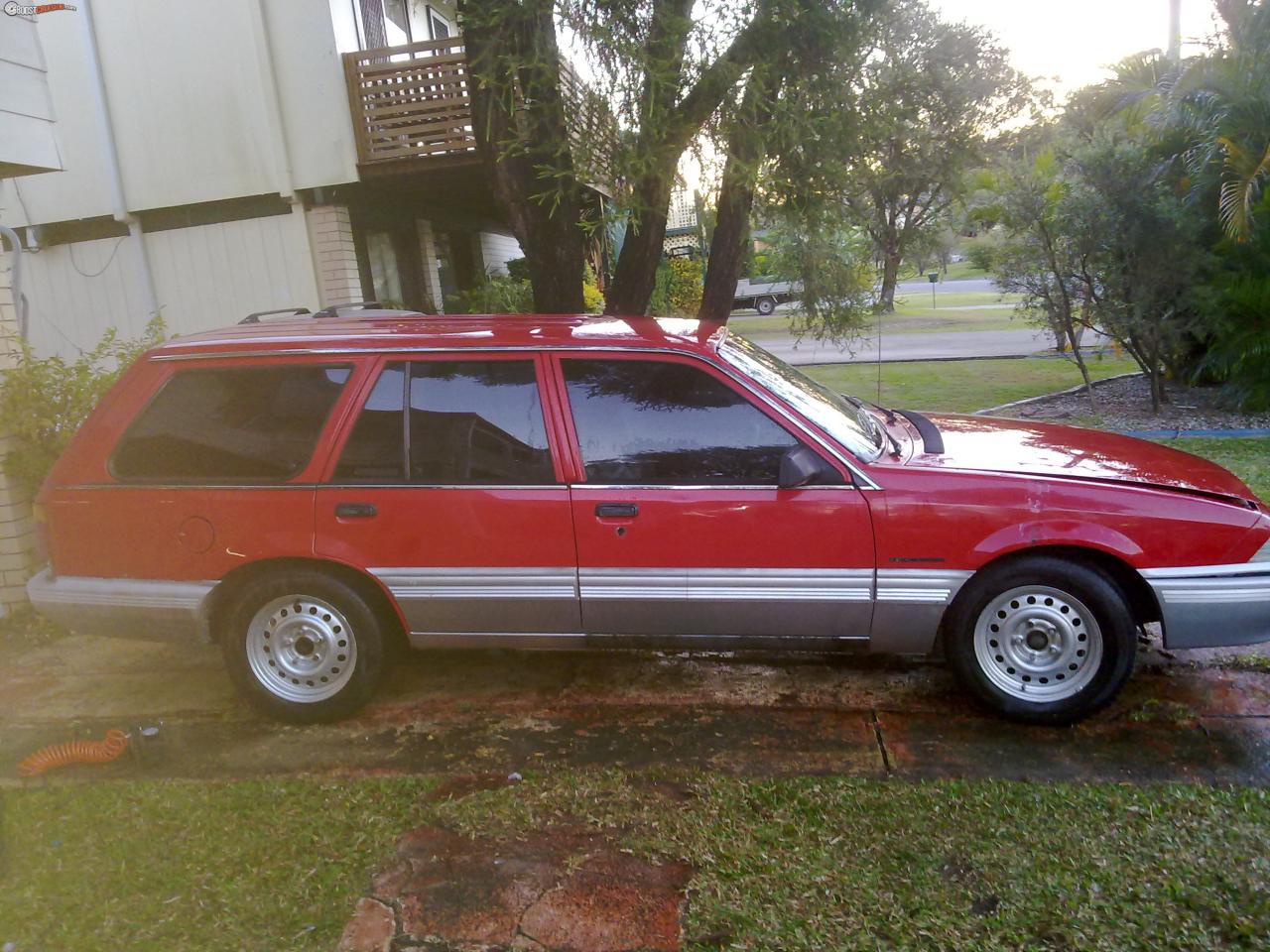 1987 Holden Commodore Vl Commodore Wagon