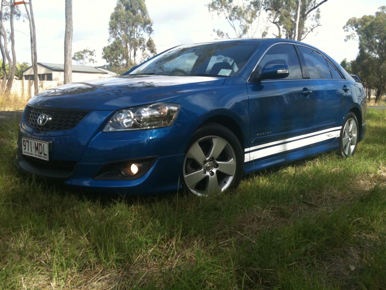 2007 Toyota Aurion Sportivo Sx6