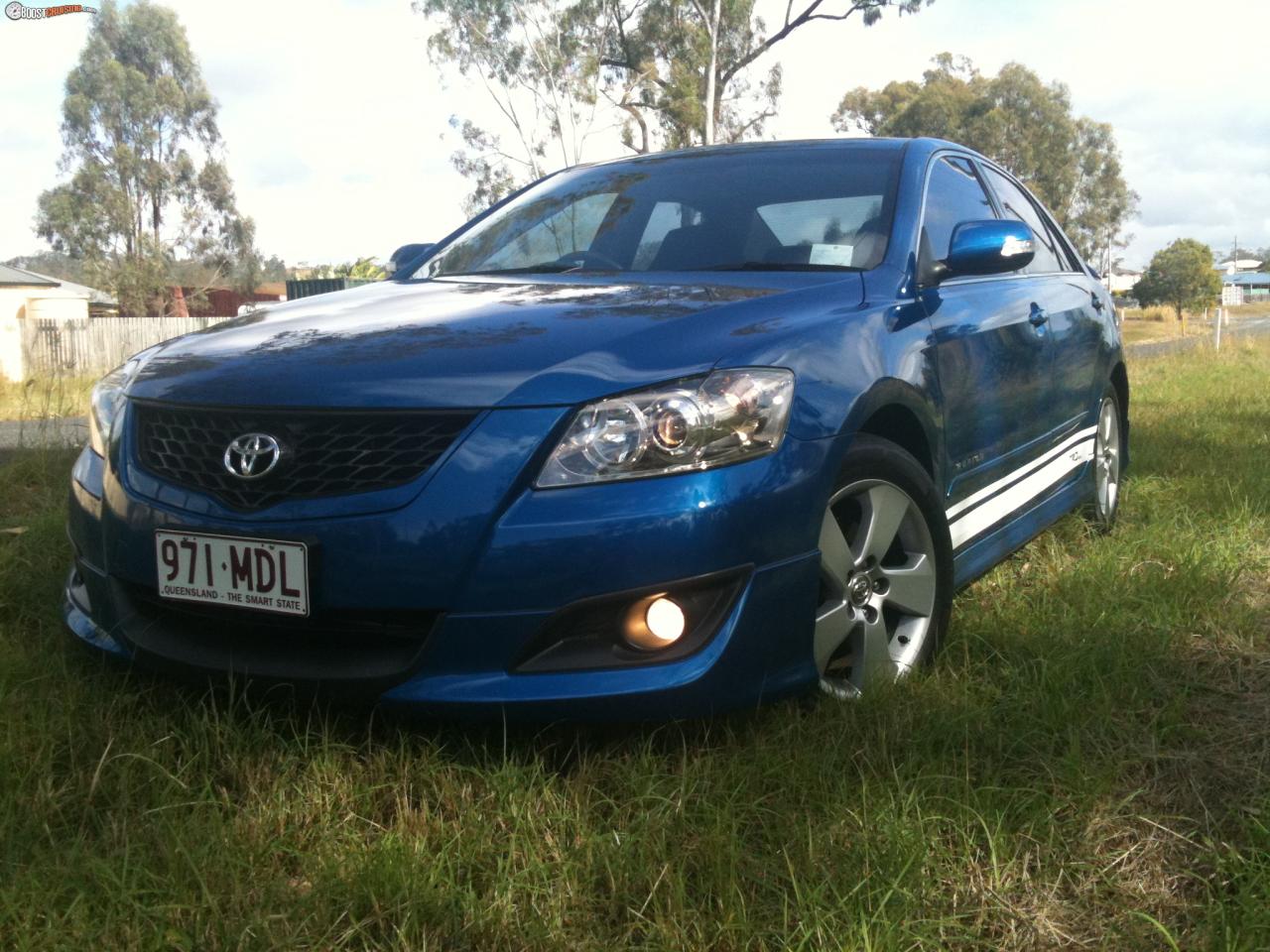 2007 Toyota Aurion Sportivo Sx6