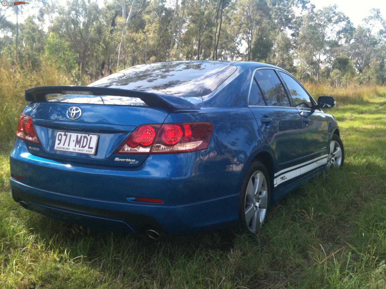 2007 Toyota Aurion Sportivo Sx6